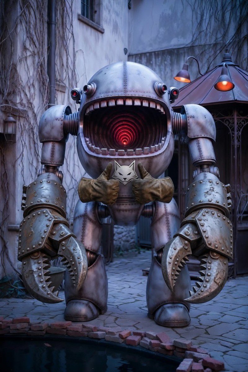 StevenSchwartze's tweet photo. Just checking in. #vinkocollection #robots https://t.co/PryHXvtfEC