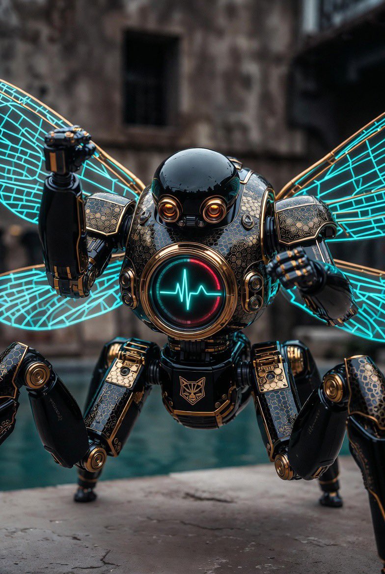 StevenSchwartze's tweet photo. Just checking in. #vinkocollection #robots https://t.co/PryHXvtfEC