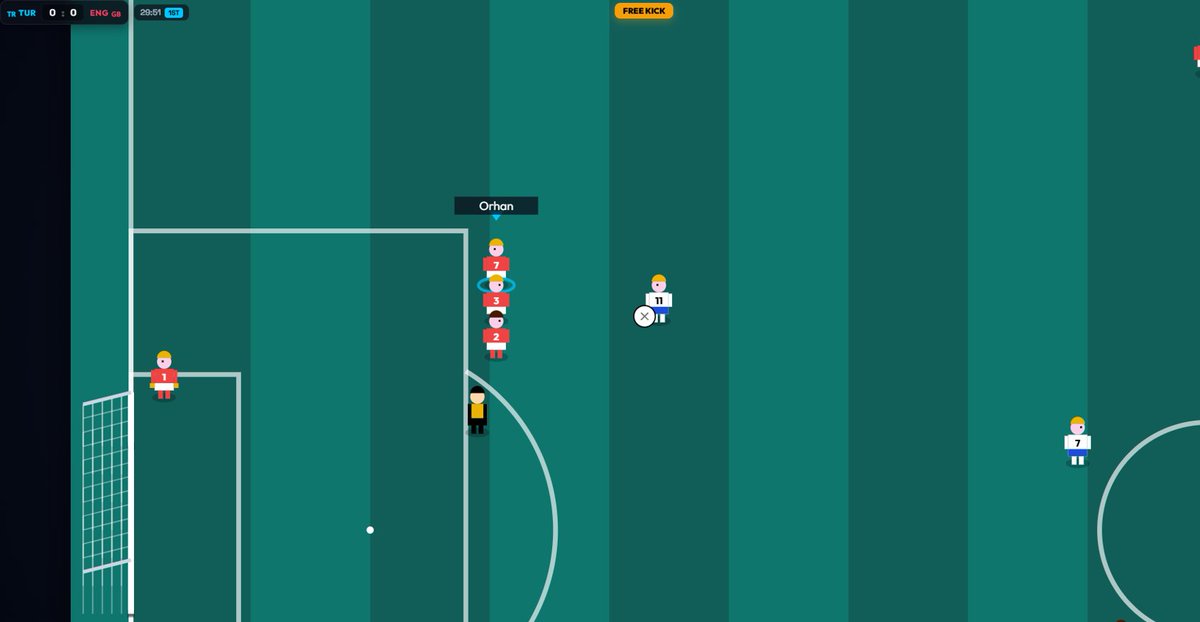 DerinGamesCom's tweet photo. Ready to play football ?  
11v11 Retro Soccer is here!  
Fast, fun, and free �� join the match now 🚀  
👉 https://t.co/eAHHfApfaR https://t.co/n2F4SKAUsE