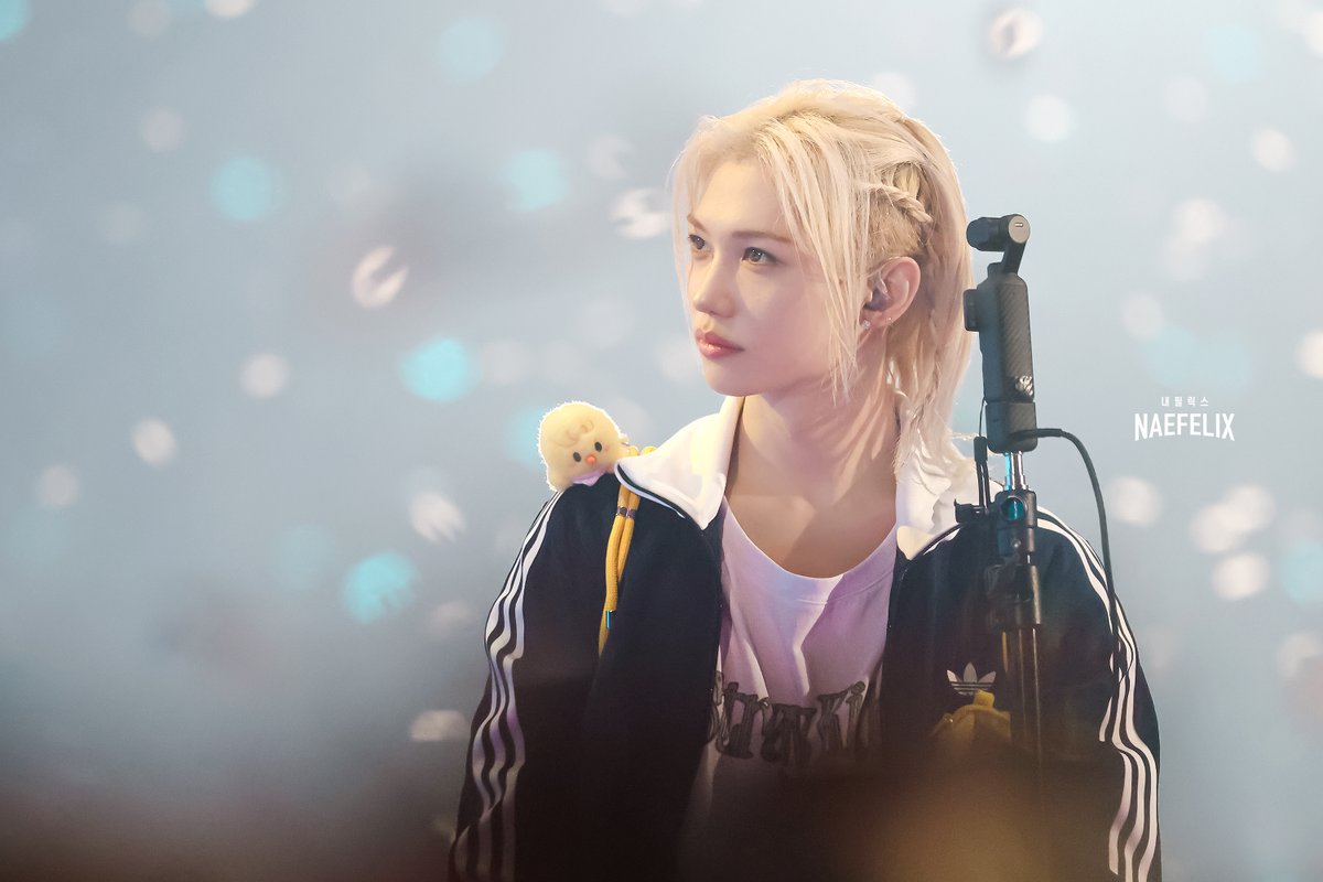 NAE_FELIX's tweet photo. ✔️260729 Stray Kids World Tour <RUN IT SEOUL> 

🐣🐤✨

#straykids #스트레이키즈 #felix #필릭스 #yongbok #용복 #NAEFELIX #내필릭스 https://t.co/rHM1hUyGR6