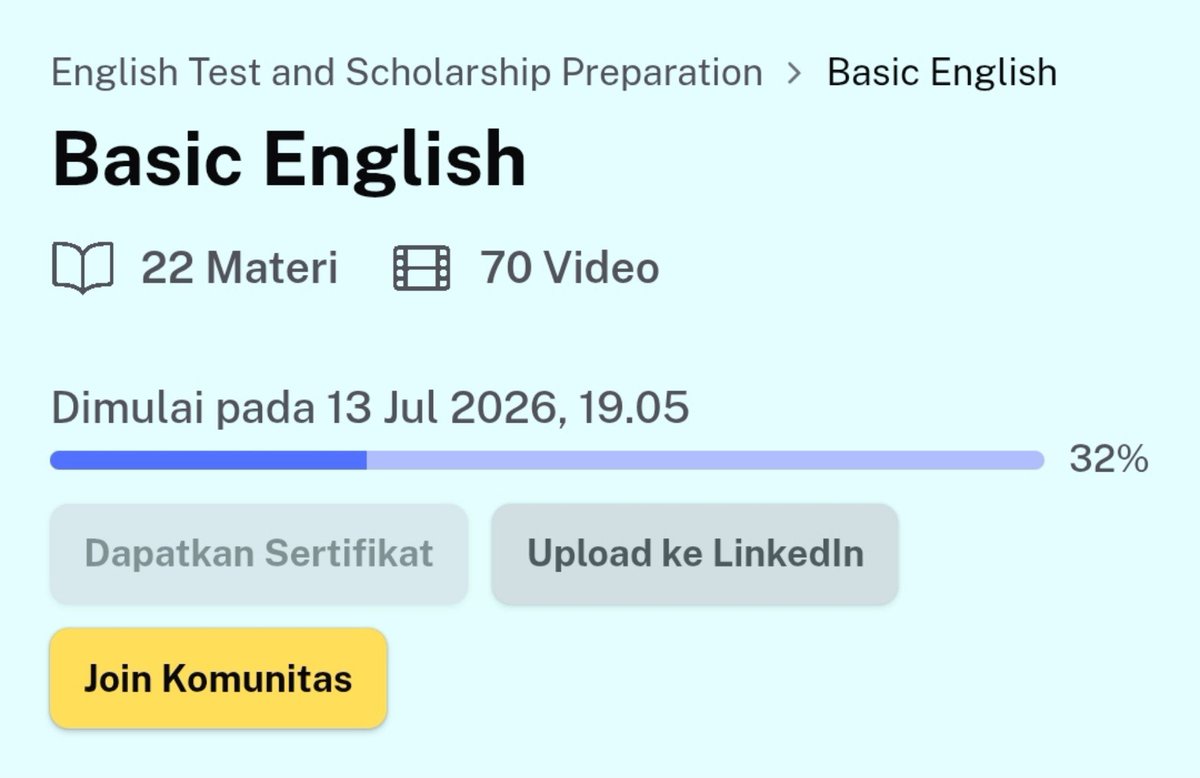 nnaastuds's tweet photo. agak lama ya progressnya, lagi mencoba hal baru. 3 bulan mencoba 1 skill baru #studytwt https://t.co/ugE13R9ggX