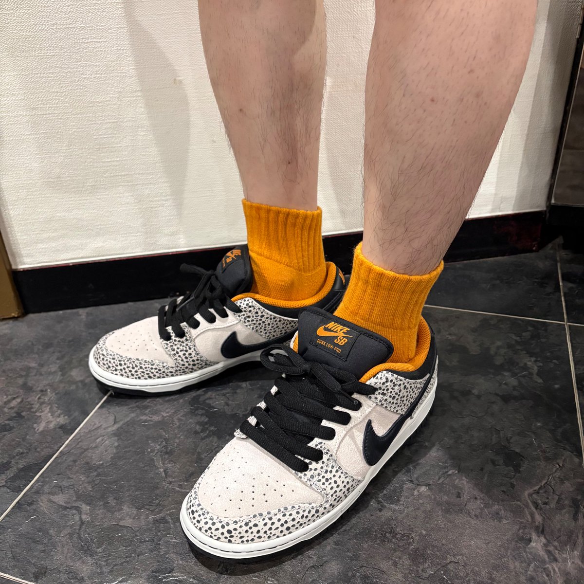 469qgtG9Y0yh3ai's tweet photo. #dunksb
#ダンクsb
履きました!
靴下と色を合わせました😉 https://t.co/LstJ72zY3h