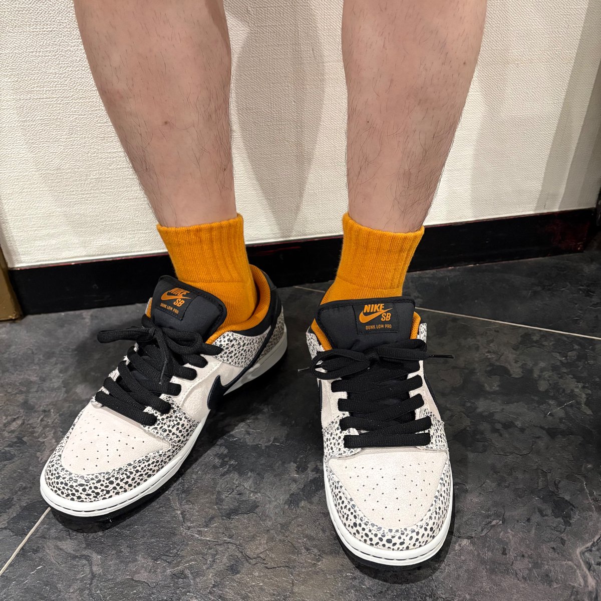 469qgtG9Y0yh3ai's tweet photo. #dunksb
#ダンクsb
履きました!
靴下と色を合わせました😉 https://t.co/LstJ72zY3h