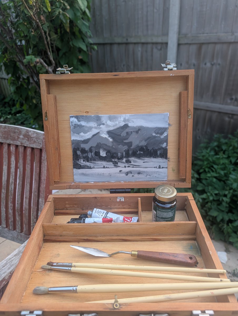 billson46's tweet photo. My paint box #mybox https://t.co/s8gt335jSo