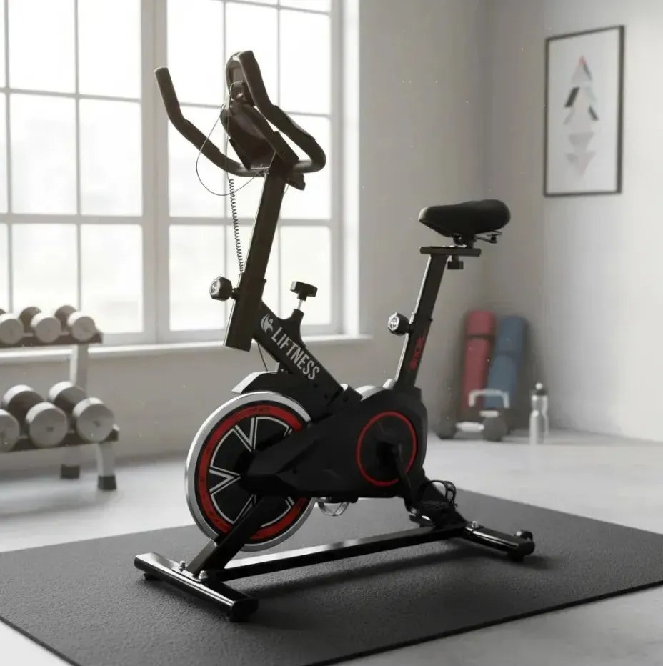 promosdapaah's tweet photo. ACADEMIA EM CASA POR ESSE PREÇO? 😱

🚴‍♀️Bicicleta Ergométrica Spinning X11 Preto/Vermelho
   Perfeita para treinar sem sair de casa, melhorar o condicionamento físico e manter a rotina em dia! 💪

De: R$489,99
💸por  R$347,99🔥
🏷️Usando o Cupom: SOMELI Ou MLTREINO

 ╰┈➤   https://t.co/LjxjYkteFR

Oferta por tempo Limitado!   |  anúncio