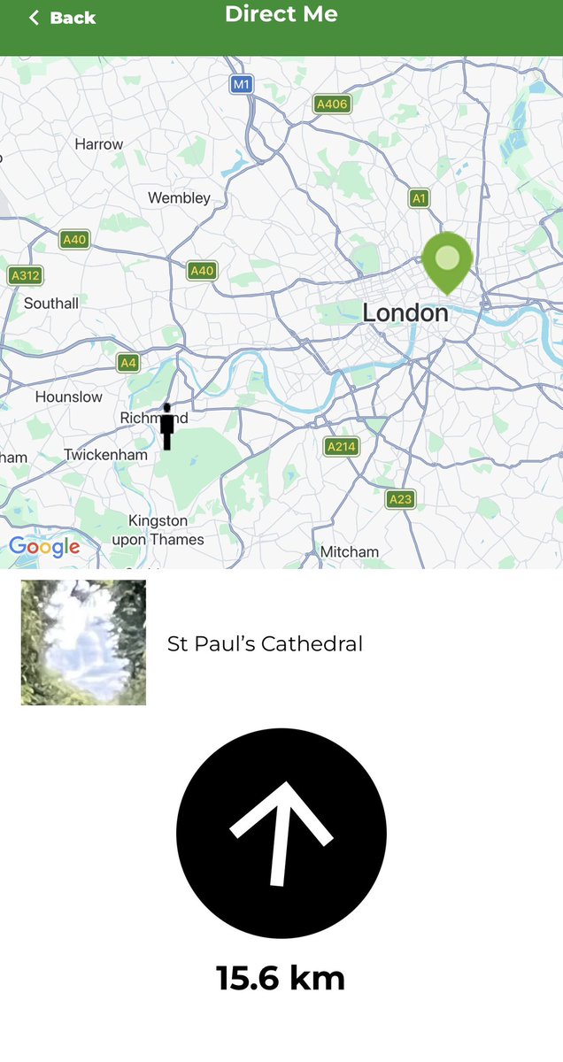 TiCLme's tweet photo. @theopenbook2 @BBCTomEdwards @WandleForum @SuttonCouncil @StPaulsLondon @engcathedrals @CPRELondon @LondonNPC @Londonist @LDN_environment @walks_camera @biztradegovuk @BBCLondonNews Yes indeed! The long view of St Paul’s from Henry’s Mound in Richmond Park @theroyalparks @FRPTweets @richmondsociety is directly protected by The London Plan @LDN_environment
It’s an amazing view through the trees … but ‘only’ 15.6 Km (10 miles)
#TiCLView https://t.co/wxHVVvRNuu