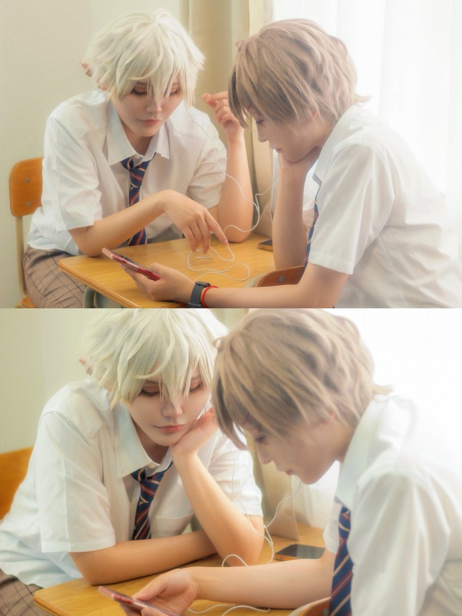 haohao_fes's tweet photo. .
　　　　二人お気に入りのゲーム

cos/🖤
photo. @s_z_photo https://t.co/ITb7W12mOO