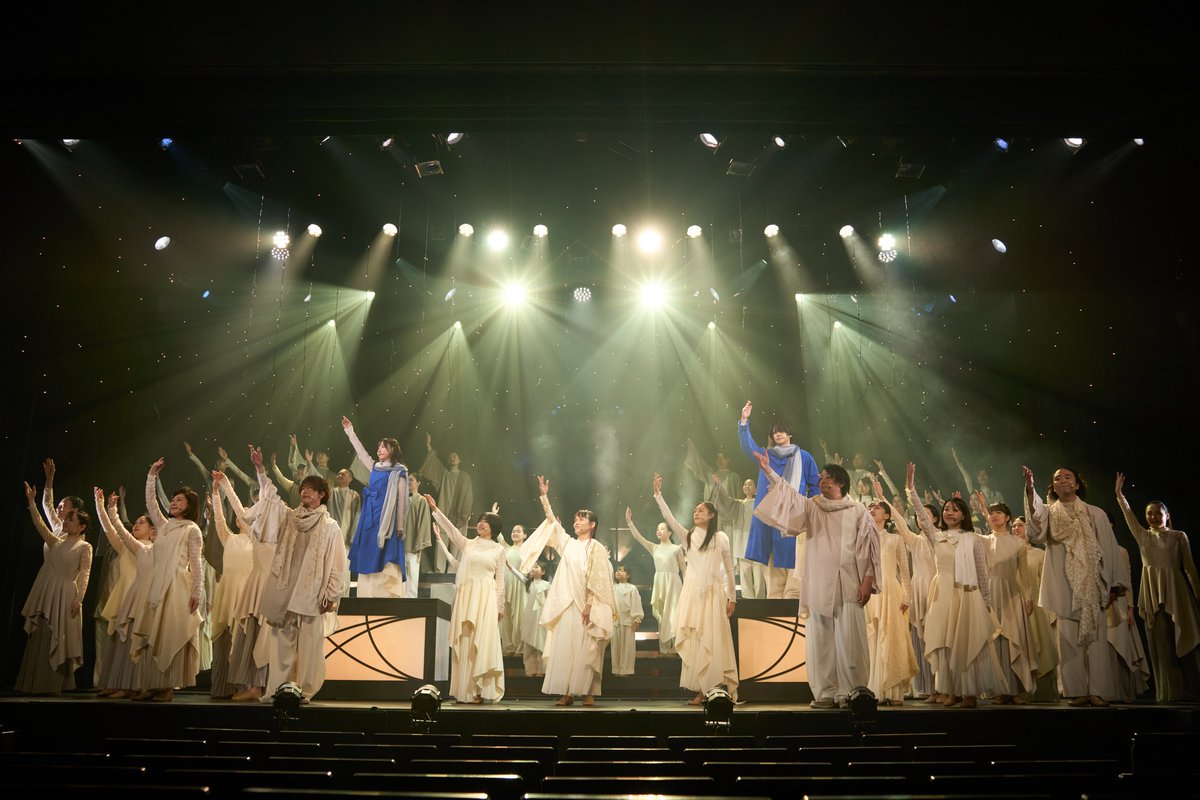 himawaristage's tweet photo. 『BEYOND DAWN ～幾千の夜を越えて～』

／
いよいよ明日7/31（金）、開幕‼
＼

初演に先立ち、公開ゲネプロを行いました。
今回は #佐藤流司 #宮本侑芽 #中嶋朋子 が出演した公開ゲネプロの様子をお届け！

▼公演チケットも販売中！
https://t.co/2Udpjyp07C

#himawariBD #ビヨンドドーン https://t.co/rwPCJkC6TZ
