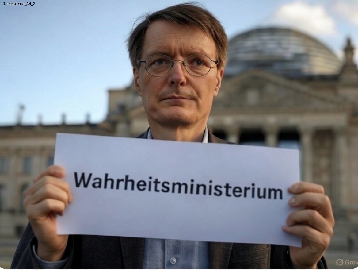 Jerusalema_AH_2's tweet photo. "Die Medien haben uns jeden Tag gesagt: ‚Vertrauen Sie den Experten!‘ Nun, er war der ‚Experte‘, und wir wissen jetzt, dass er #AnthonyFauci über alles gelogen hat.“

☝️

Anderer Gedanke
#Versuchskaninchen
#wirvergessennicht
#Karl_Lauterbach https://t.co/YKRHar4jZ1