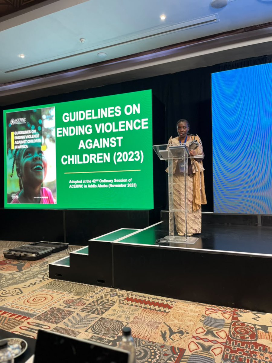 acerwc's tweet photo. Hon. Hermine Kembo, @acerwc_africa Special Rapporteur on Child Marriage &amp; Harmful Practices, represented the Committee at @_AfricanUnion #STCSDLE6 (27–31 July, Windhoek 🇳🇦). https://t.co/wmQmK5j1Ax