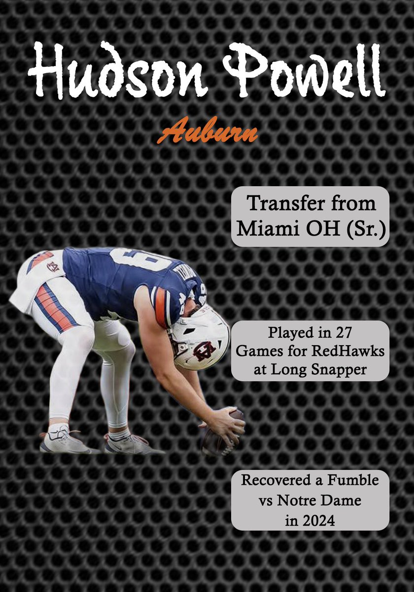 BallRiddenPod's tweet photo. 🚨New episode OUT

2026 College Football Player Profile Preview Part 8: Special Teams

 - Lucas Carneiro (Ole Miss) Kicker
 - Connor Hawkins (Ohio State) Kicker
 - Gunner Stockton (Georgia) Holder
 - Hudson Powell (Auburn) LS
LISTEN:https://t.co/TbbvY15yH7
https://t.co/GKXkQeGIv1 https://t.co/DsXMnRoAxC