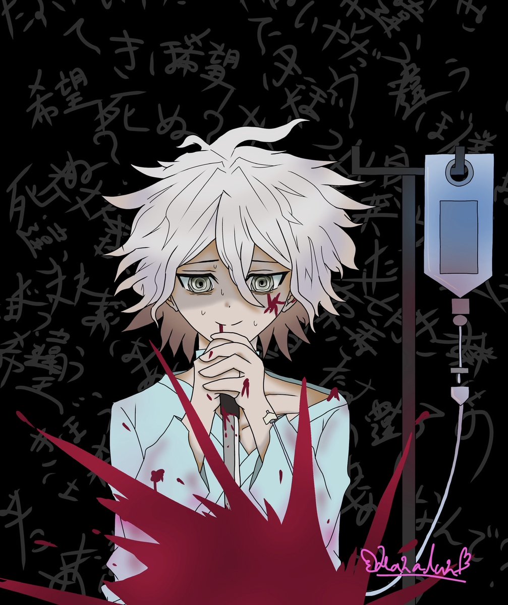 Hanalun8727's tweet photo. #自分の絵柄の特徴をあげてもらってそれを全部封印した絵を描く
他界隈のイラスト達だけど特徴あるかなあ？
日向くんのは模写です！
なんか自分で絵柄知るのは難しいよね💦
自分の絵柄じゃない絵柄で描くの楽しそう！ https://t.co/2CaMjkdeO3