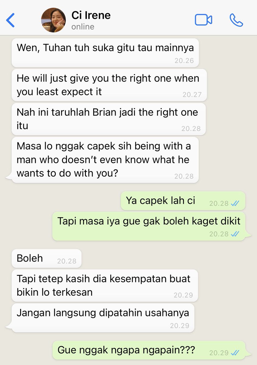 RRubyverse's tweet photo. Dik Niki was right, take a chance with pria yg gak bingung itu ciwen please demi Indonesia bebas fatherless issue di masa depan nanti https://t.co/w8ZnIpl9Eu