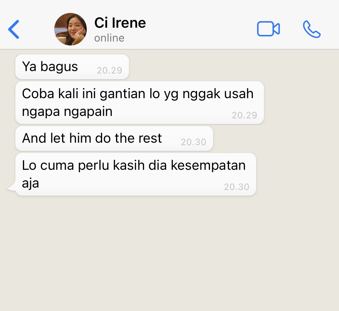RRubyverse's tweet photo. Dik Niki was right, take a chance with pria yg gak bingung itu ciwen please demi Indonesia bebas fatherless issue di masa depan nanti https://t.co/w8ZnIpl9Eu