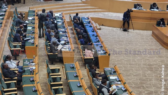 Zimindependent's tweet photo. Ministry of Health and Child Care was allocated ZiG 28.9 billion under the 2026 National Budget to fulfil the Government's commitment to achieving universal health coverage. #MidTermBudgetReview https://t.co/1l1S53WGxi