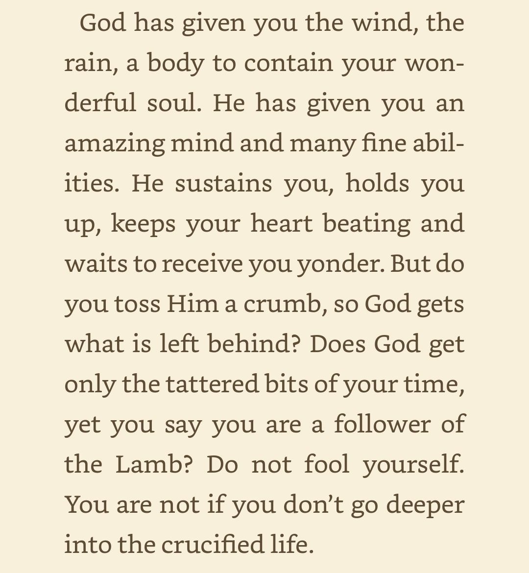 pooripotato's tweet photo. The Crucified Life, AW Tozer https://t.co/28OP135Ydg