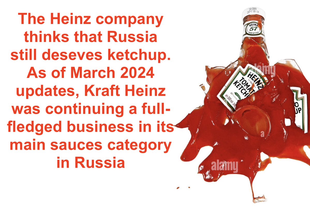 ChuckPfarrer's tweet photo. TELL'EM WHAT YOU THINK: The Heinz company continues to produce ketchup, mayonnaise, and other sauces at its plant «Петропродукт-Отрадное» in Leningrad Oblast.  It sells sauces in Russia under the Heinz and Picador brands. https://t.co/zhhD6RIUJI