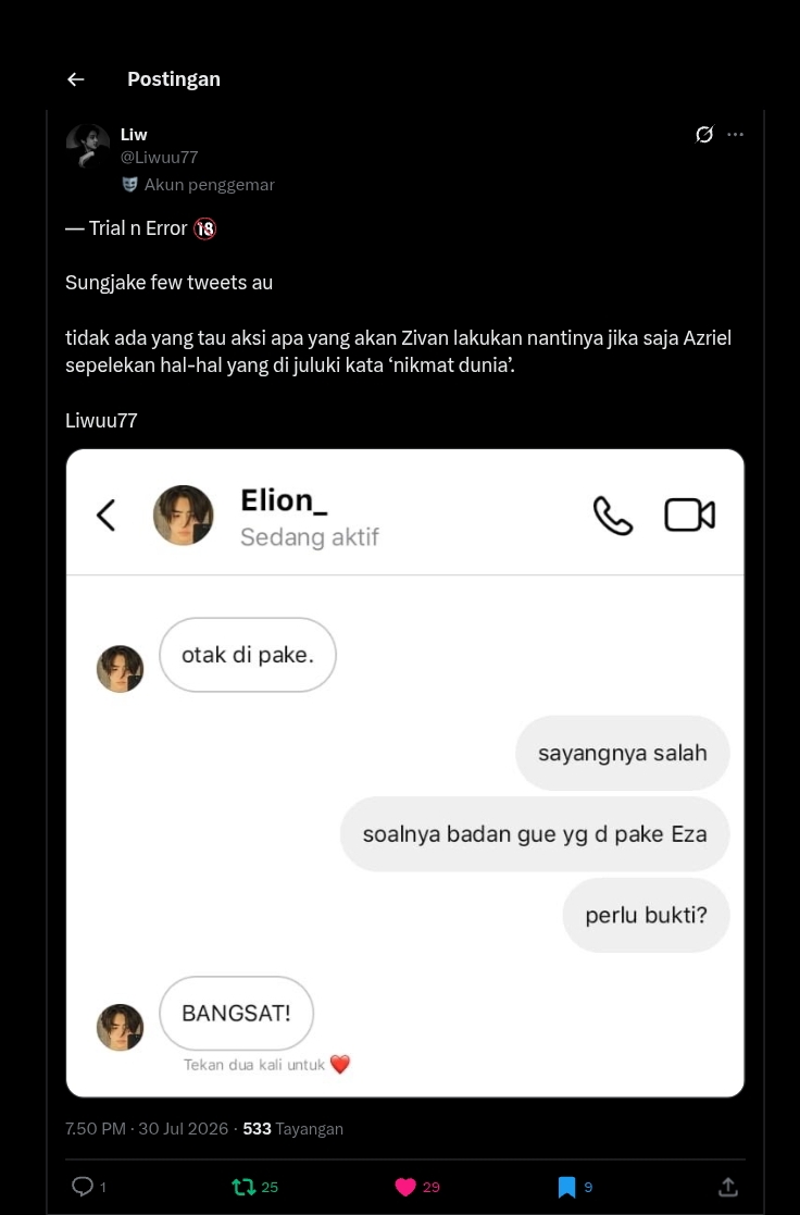 4kunmembaca's tweet photo. @Liwuu77 done kakk liwww🙋🏻‍♀️💗💗 https://t.co/jP7UbiuSgu