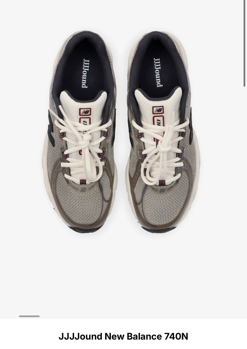 kingnixon23's tweet photo. Got in 6 minutes late (woke up late) and the world held onto my size. Thank you. Looking forward to unboxing the @jjjjound @newbalance 740L beige and putting a fit together. #Dadfit https://t.co/WRIDqWNmJl