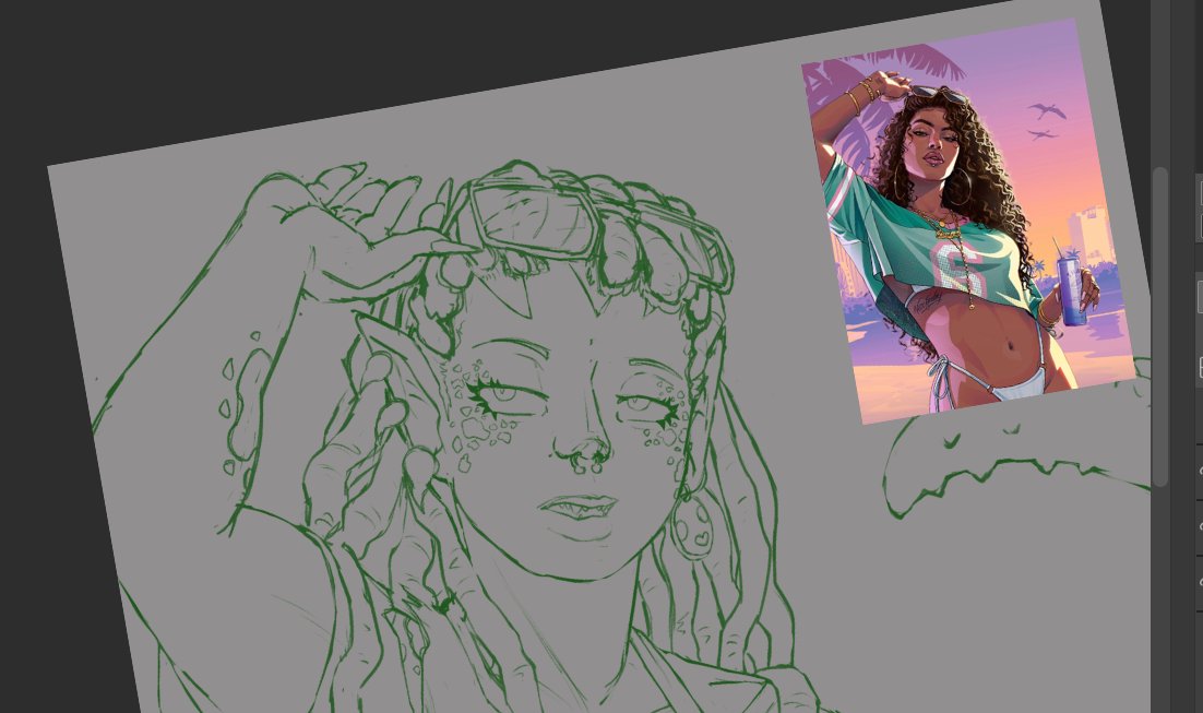 khou_chee's tweet photo. [WIP]
Y'all ready to see more spots?? 

#oc #WIPㅤ https://t.co/Dx8ckJ5SGk
