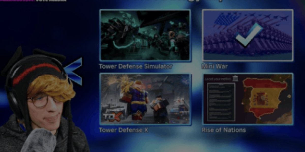 Scout & Operator (VOTE TDS BEST STRATEGY) tweet media