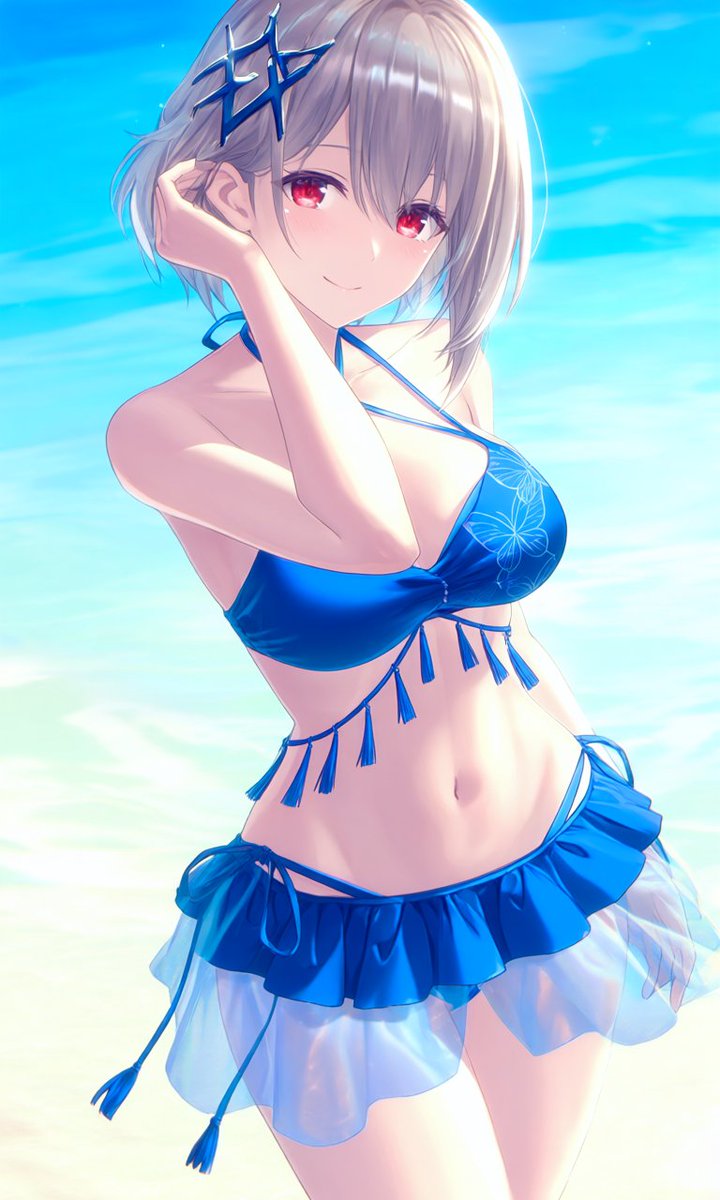 blueibn9283's tweet photo. 水着ベップちゃん！待ってたぜ～！
レスレリサマー始まる！・・・んだよね？
#レスレリ #ベップ #AIイラスト #AIart️️️️️️️️️️️️️️️️️️️️️️️️️️️️️️️️️️️️️️️️️️️️️️️️️️️ #Pixart https://t.co/O63wsFUomI