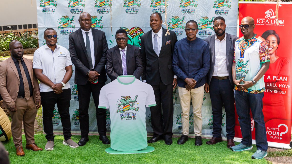 TeamTogetherUg's tweet photo. We are proudly associated with the cause in HIV/AIDS awareness at this year's @TheGuluMarathon.
With the launch done earlier today, let us prepare for the actual run.
@FGimara We shall be happy to use our end of year run on 21 November 2026 as the send/flag off to Gulu. #YoLeng https://t.co/pi8isu78cj