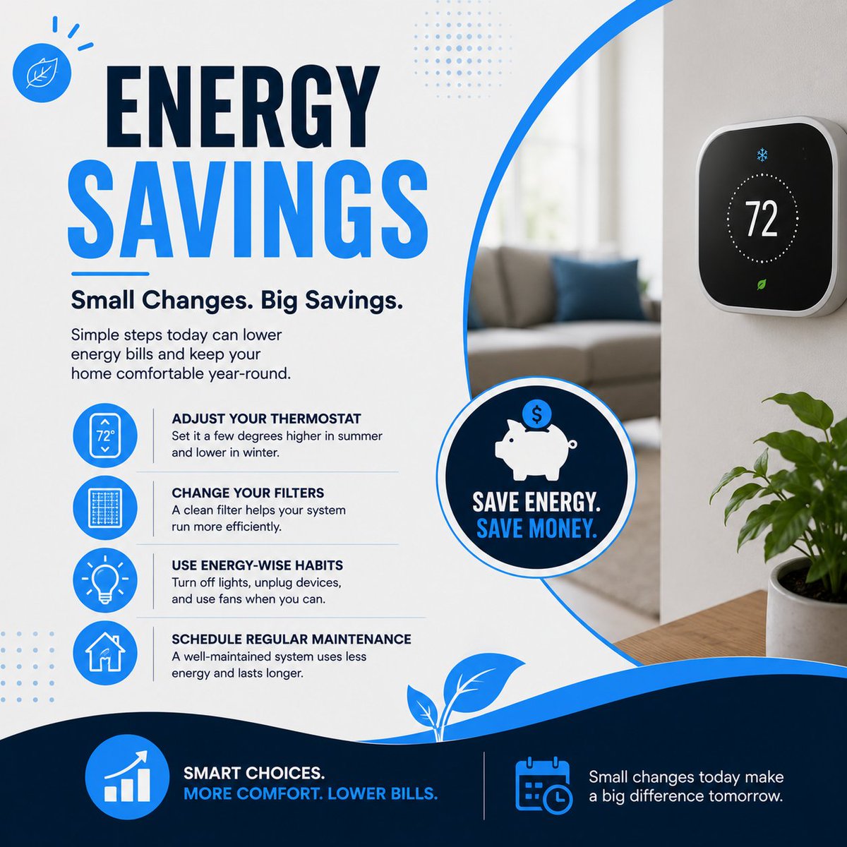 Excel_Mech's tweet photo. Preventative maintenance helps minimize downtime and unexpected repair costs for businesses.
678-923-8149 HVAC Atlanta, GA #ExcelMechanicalSolutions #CommercialServices #HVACMaintenance #Business https://t.co/wuAWwA8dPz