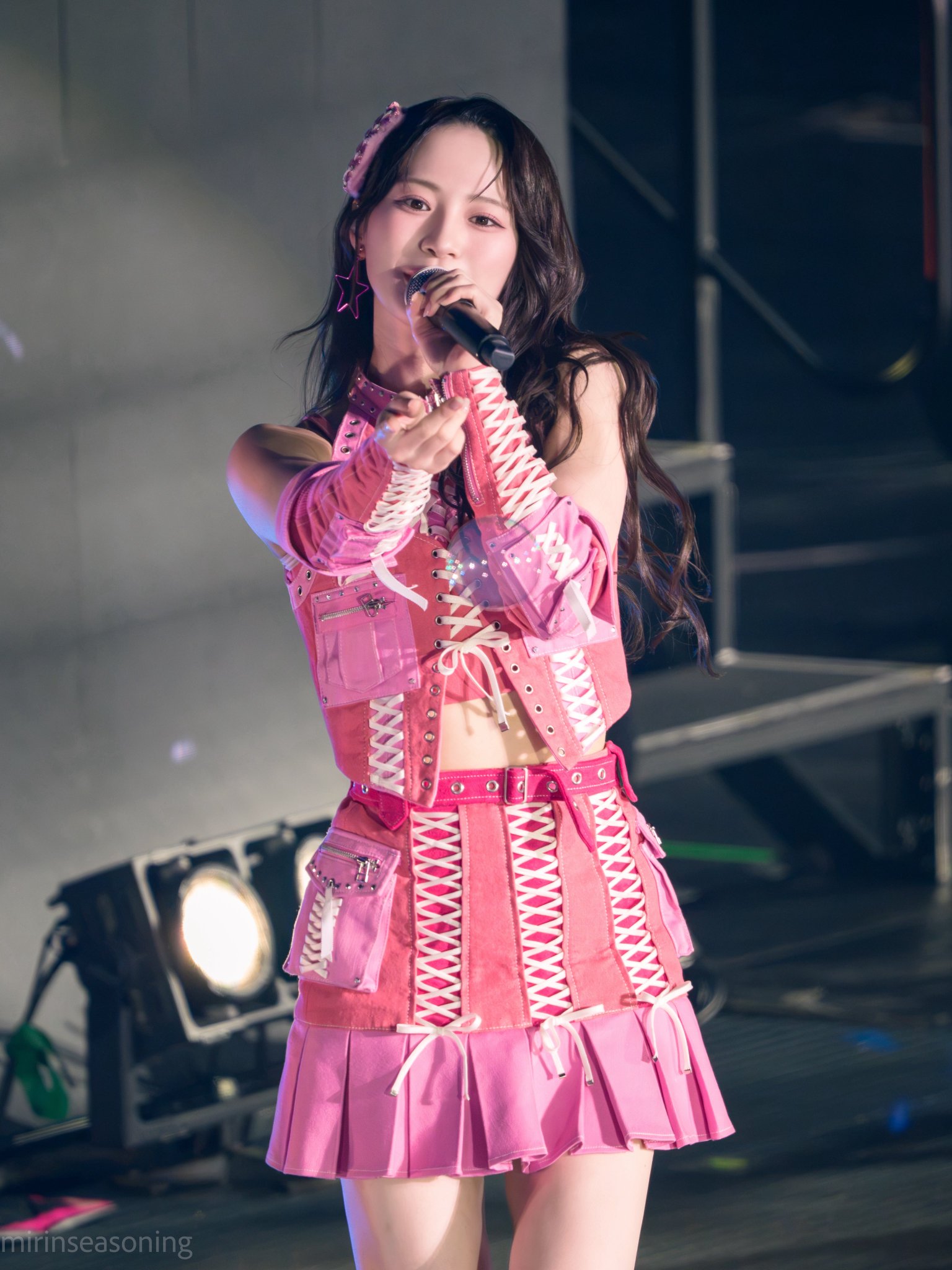 みりん風調味料 в X: „#冨田菜々風 さん #ノイミーアリーナツアー2026
