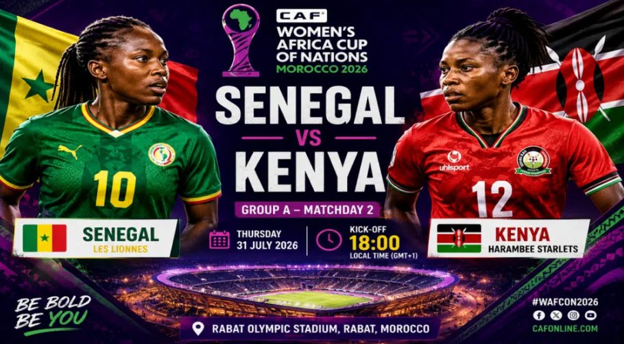 muukami2's tweet photo. Tonight, we stand with our Queens against Senegal. Stand with Harambee Starlets and let Africa hear the Kenyan roar. Our voices are powerful, and our Queens deserve to hear them all. #CheerForStarlets https://t.co/DSlRLZ6H2q