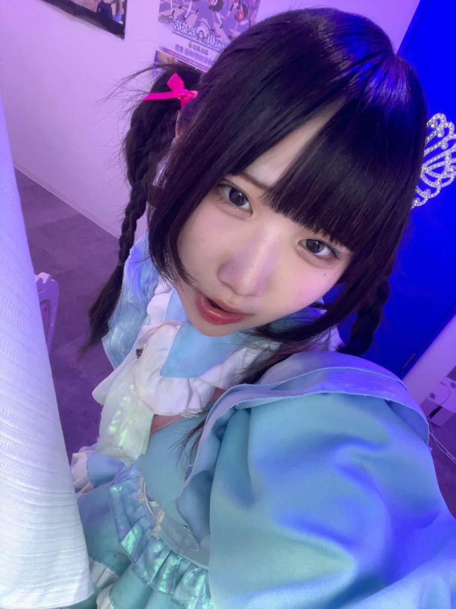 F2vug's tweet photo. きょうはまったりかなって不安やったけど後半わいわいできてたのしかった！-᷅ ̫̈-᷄♥かみのけがんばったからかわいいねーと褒めて貰えて大満足🌟♥やし、ケーキアイスもぐもぐさせてくれたり！
あと初めてのウェイ🌟💥のきぶんやったり！
幸せ退勤ですありがとー♥
おぷしょんくれたかたALTみてね！ https://t.co/Zq9U4SNLG7