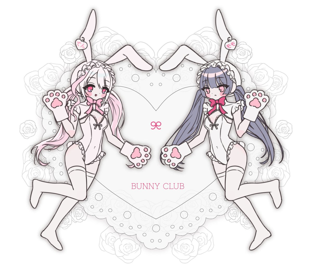 illust_0g's tweet photo. 저도 귀엽게 MD를 그려볼까 했는데... 
뭐 그렇게 됐다 ((예요

8월 2일은 바니데이입니다 ´っ ·̫ -〃 https://t.co/x4Uf6jYu5U
