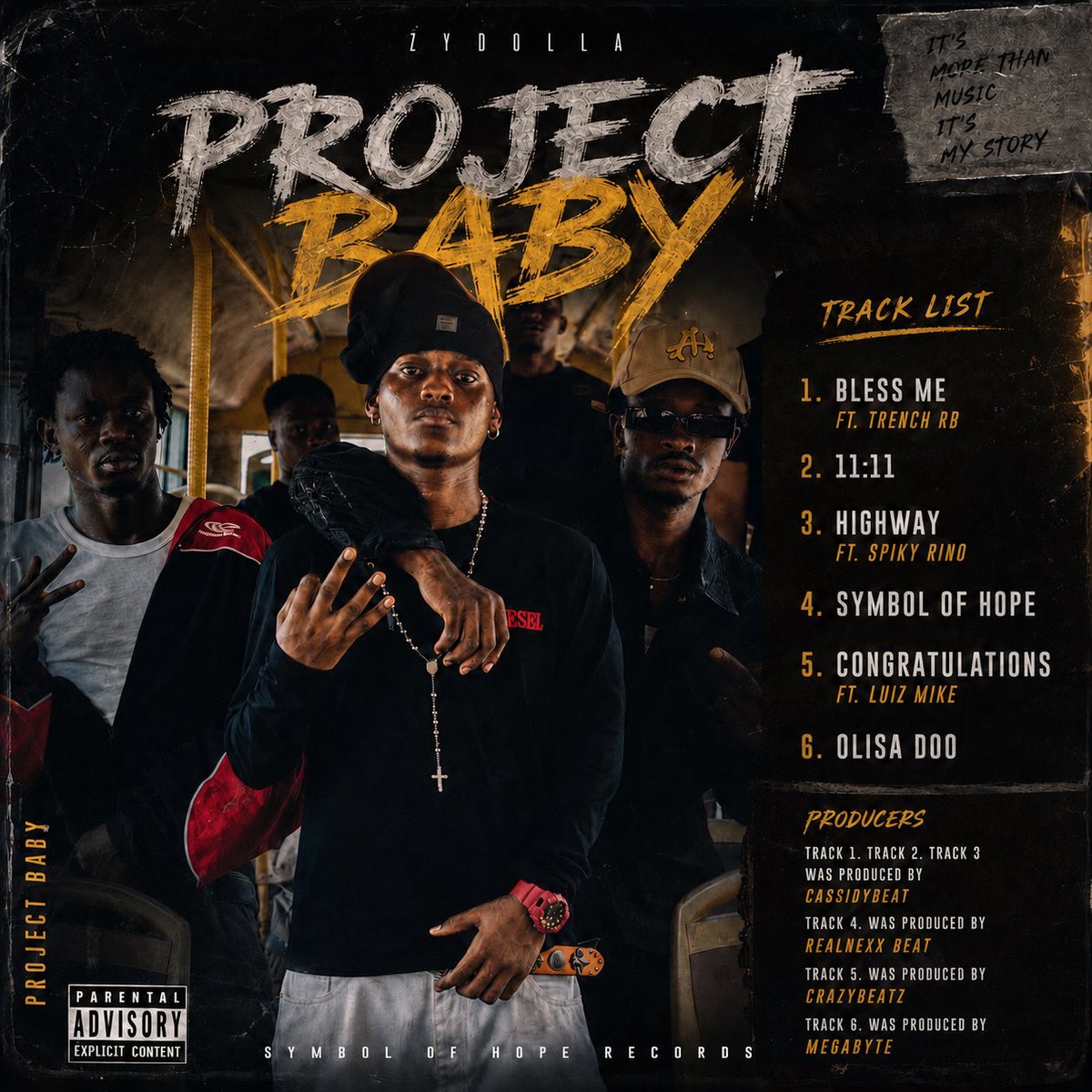 iamzydolla's tweet photo. Project Baby “ the Ep Out on 06/08/2026 

We got @trench rb 
@SpikyRino 
@1Luizmike https://t.co/z88nK7oO2r