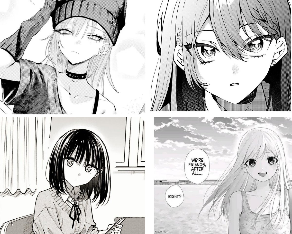 HctorCo55949274's tweet photo. 4 WAIFUS QUE CUANDO TENGAN ANIME DARÁN QUE HABLAR POR LO LINDAS QUE SON. PARTE 1

- Mio Haimiya - Haimiya-senpai wa Kowakute Kawaii
- Izumi Houjou - Osoraku Kanojo wa Ore no Aniki wo Neratteru
- Mugi Nekozane - Tonari no Neko to Koi Shirazu
- Shizuka Kusunoki - Kusunoki-san wa koukou Debut ni Shippai shiteiru (anime ya confirmado)

No solo son lindas además los mangas son muy buenos