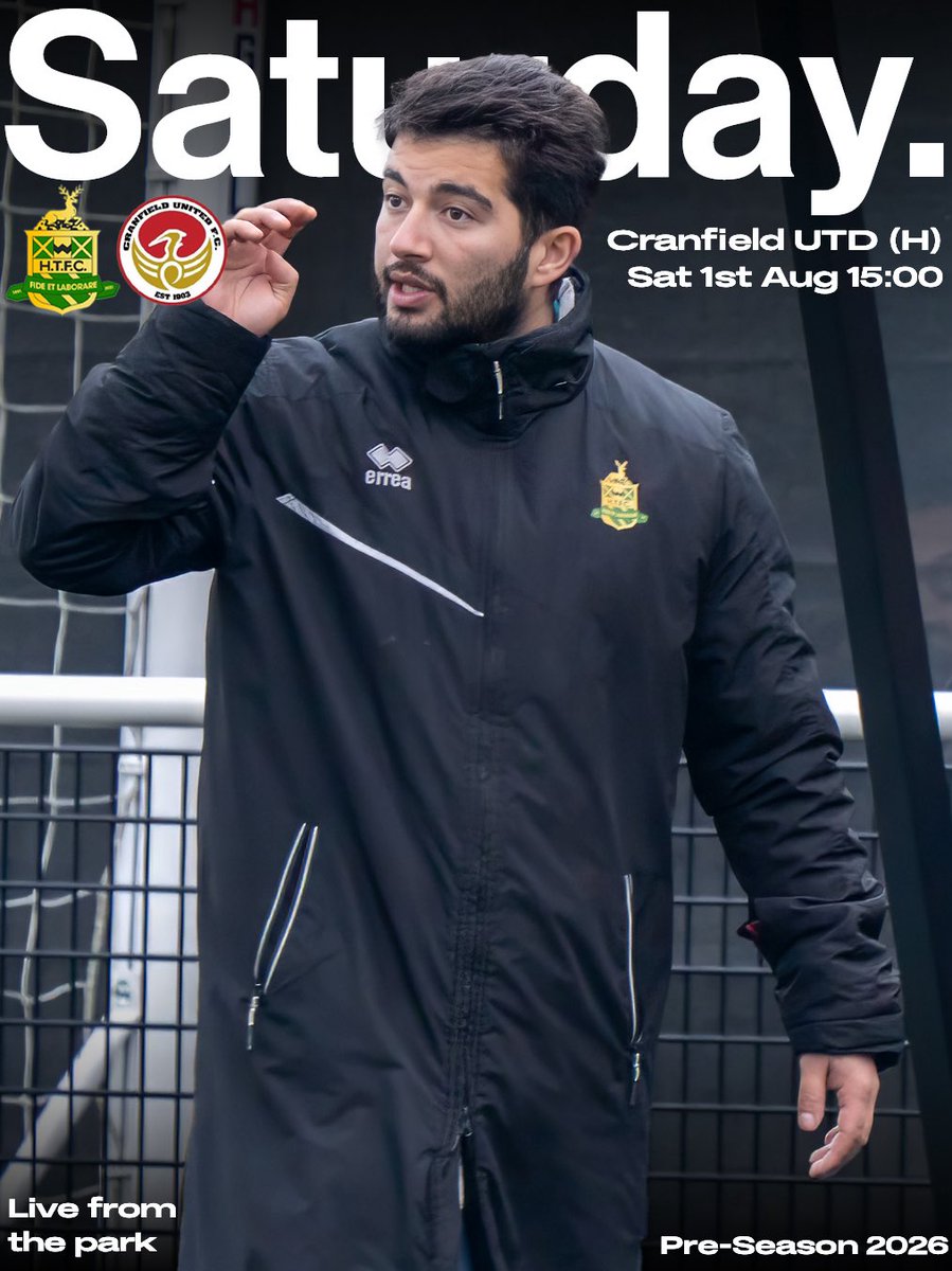 Harpenden_Town's tweet photo. A busy weekend coming up for the Green and Gold! https://t.co/2PMxV1jKn4