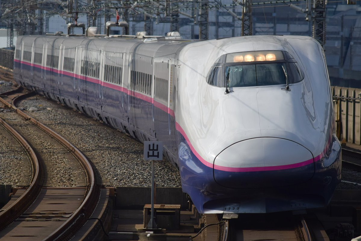 657K1_Hitachi's tweet photo. ・201B
E2系1000番台 J75編成
・251B
E2系1000番台 J72編成
久々にJの朝運用を撮影してきました。
2026.7.30 大宮 https://t.co/lUMvyqybdb