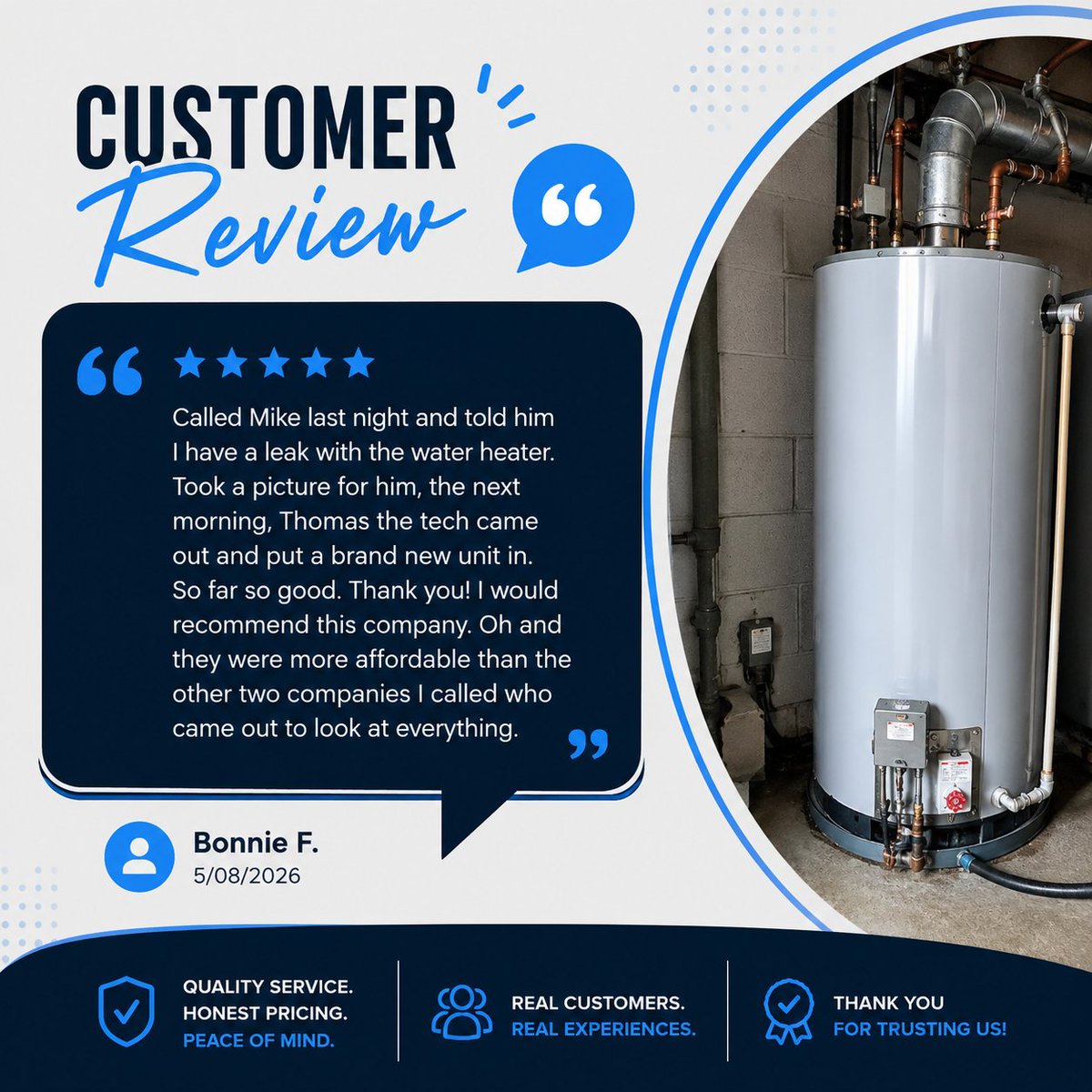 Excel_Mech's tweet photo. Every review motivates us to keep delivering dependable service across Metro Atlanta.
678-923-8149 HVAC Atlanta, GA #ExcelMechanicalSolutions #FiveStars #CustomerCare #HVAC https://t.co/fev2wP7Kdo