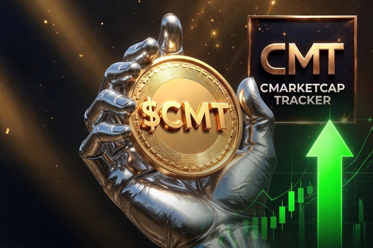 cmarketcaptra's tweet photo. Project Details : CMARKETCAP TRACKER ($CMT)

Network: BSC

Contract (CA):
0x44033e86481Bf1549242019Bf0C9C8c393b13163

 Current Market Cap: Below $10K — still very early

Community &amp; Updates

Telegram: https://t.co/iuEiLzLV2A

X (Twitter): https://t.co/MeGujlf7cX

10000x Pump https://t.co/ylnBXIrfVO