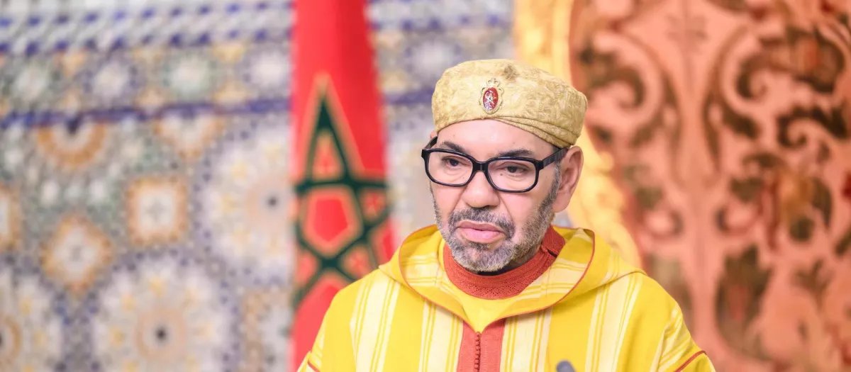 ECSaharaui__'s tweet photo. ‼️🗞 Mohamed VI resalta estabilidad en los activos «clave» de Marruecos en plena avalancha migratoria sobre Ceuta

El régimen marroquí ataca de nuevo mientras el gobierno español mira hacia otro lado ... 👇 
 https://t.co/HfG9kKt741 https://t.co/GutoZI4N2r