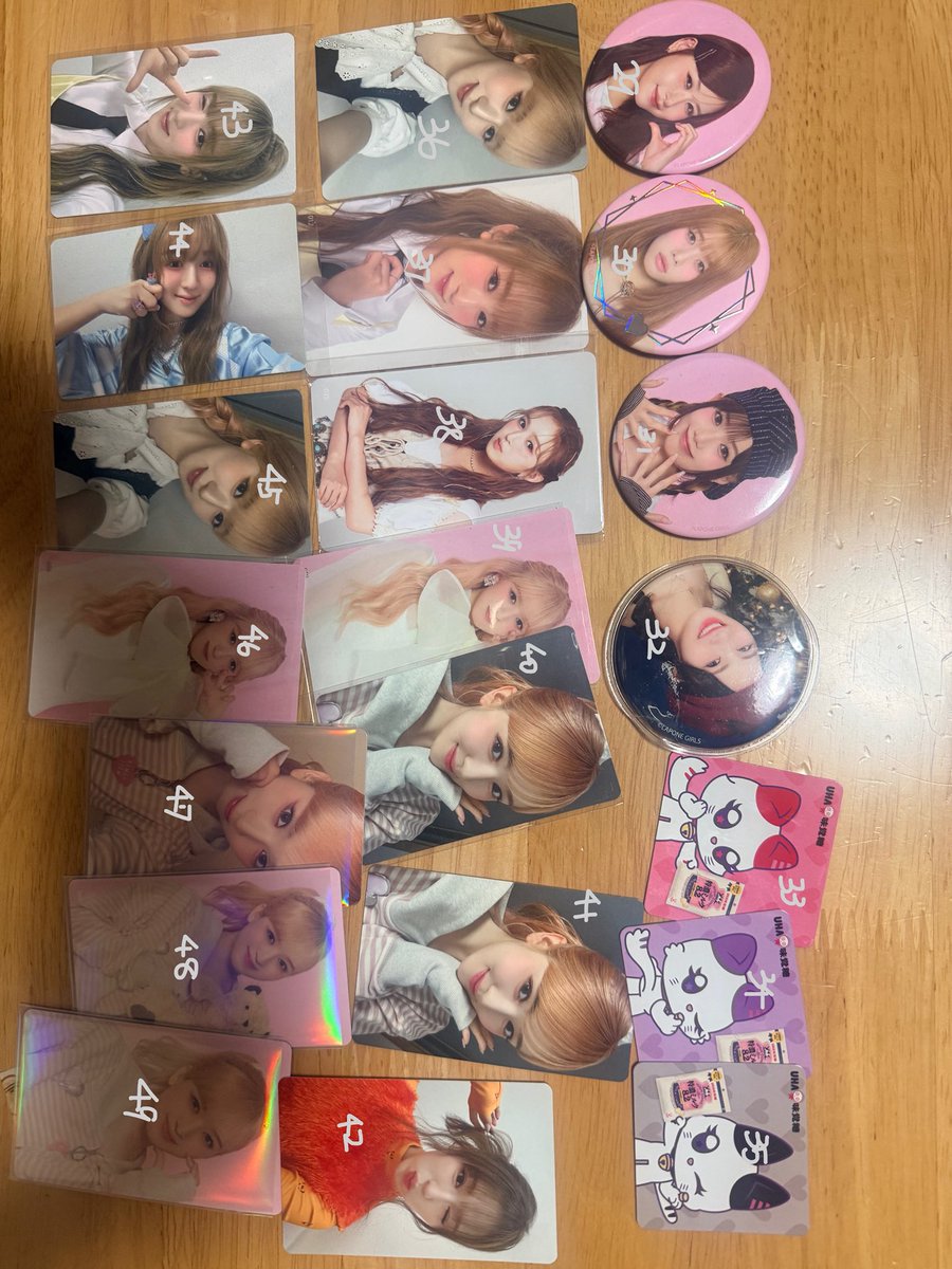 1060aaaa's tweet photo. ME:I ミーアイ ME:I WAY トレカ  過去トレカ 交換 買取

譲 画像(1~4)

求 買取、美羽トレカ5.6枚目(リプ)

n:1🙆‍♀️、郵送・有明2日目🙆‍♀️
希望のものは番号にて教えてください。
お気軽にお声掛けください！ https://t.co/KFzPXInooe