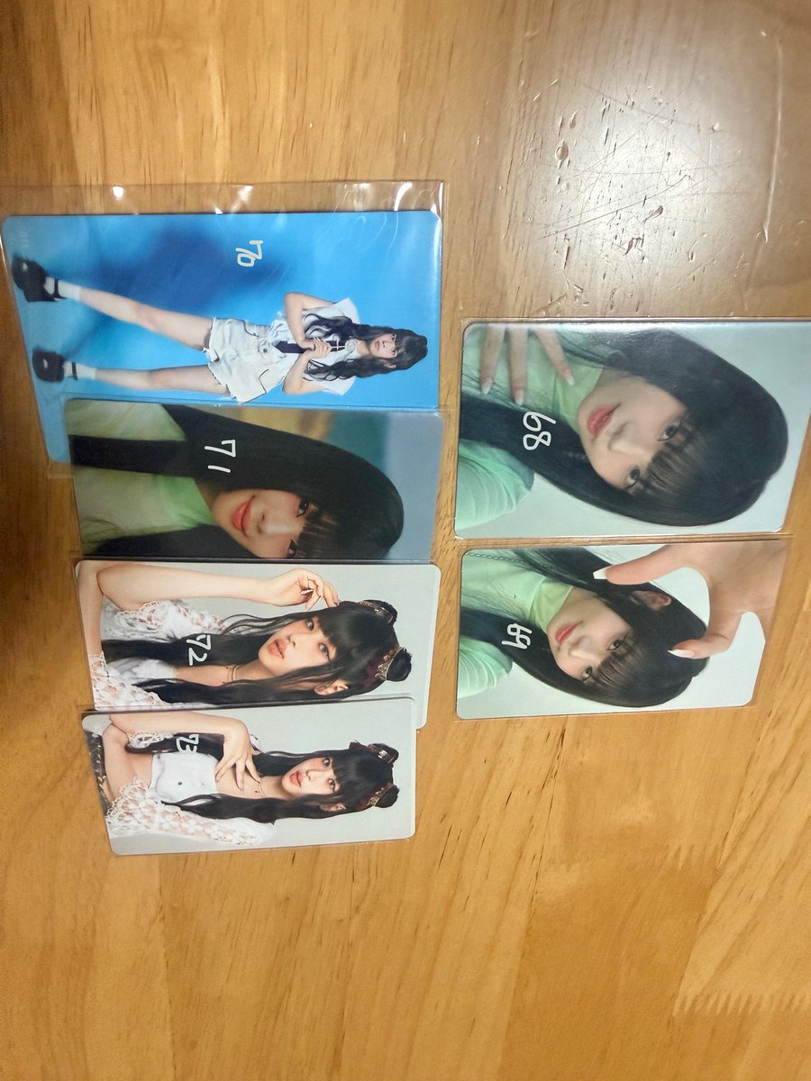 1060aaaa's tweet photo. ME:I ミーアイ ME:I WAY トレカ  過去トレカ 交換 買取

譲 画像(1~4)

求 買取、美羽トレカ5.6枚目(リプ)

n:1🙆‍♀️、郵送・有明2日目🙆‍♀️
希望のものは番号にて教えてください。
お気軽にお声掛けください！ https://t.co/KFzPXInooe