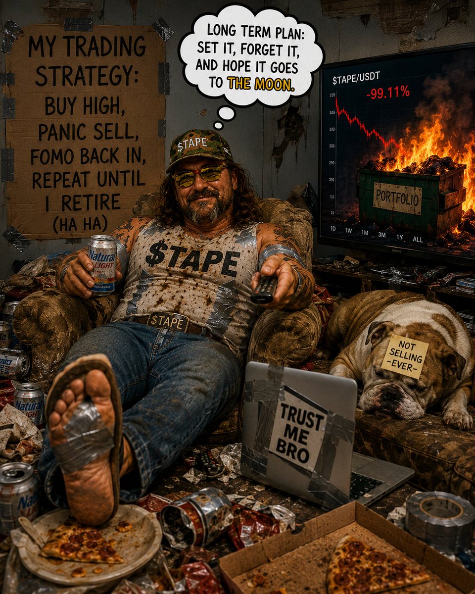 TapeonSolana's tweet photo. Good morning $Tape Fam

#ducttapehands #Memecoin #SolanaTokens https://t.co/xXTQFf6e9m