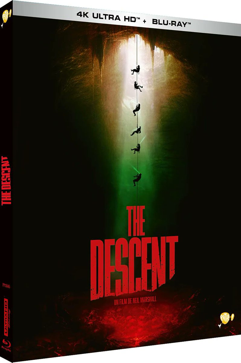 hdnumerique's tweet photo. 🕳️💀 Vous avez raté le SteelBook ? Bonne nouvelle ! #TheDescent (2005) 🦇 revient en édition standard #UltraHD + #Bluray le 4 novembre  🇫🇷.
👁️INFO & TEST : https://t.co/YHmjlbJeXn
✨ Même restauration #4K issue d'un scan 5K des négatifs 35 mm, avec HDR10 & Dolby Vision.
🛒Les précommandes sont ouvertes à 24.99€ ! ⛏️