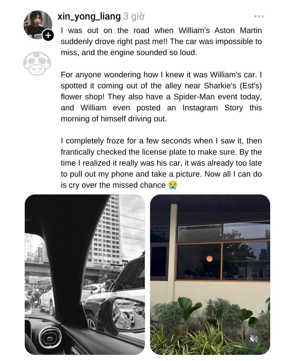 jakraptrv's tweet photo. sumpah ternyata william yang jemput est di haus of bloom.. pake aston martin.. berarti ini est jadi passenger princess 😭😭😭😭 duduk manis dan cantik terus baru dateng buat event SF?! DAMN 😭😭😭😭😭 beneran sepacaran itu.. GILA SIH ADUH review jadi passenger princess di aston martin dong est please 😭😭😭 disetirin william GIMANA TUH.. gue keknya bakal meleleh sih soalnya GANTENG BANGET 😭😭😭
