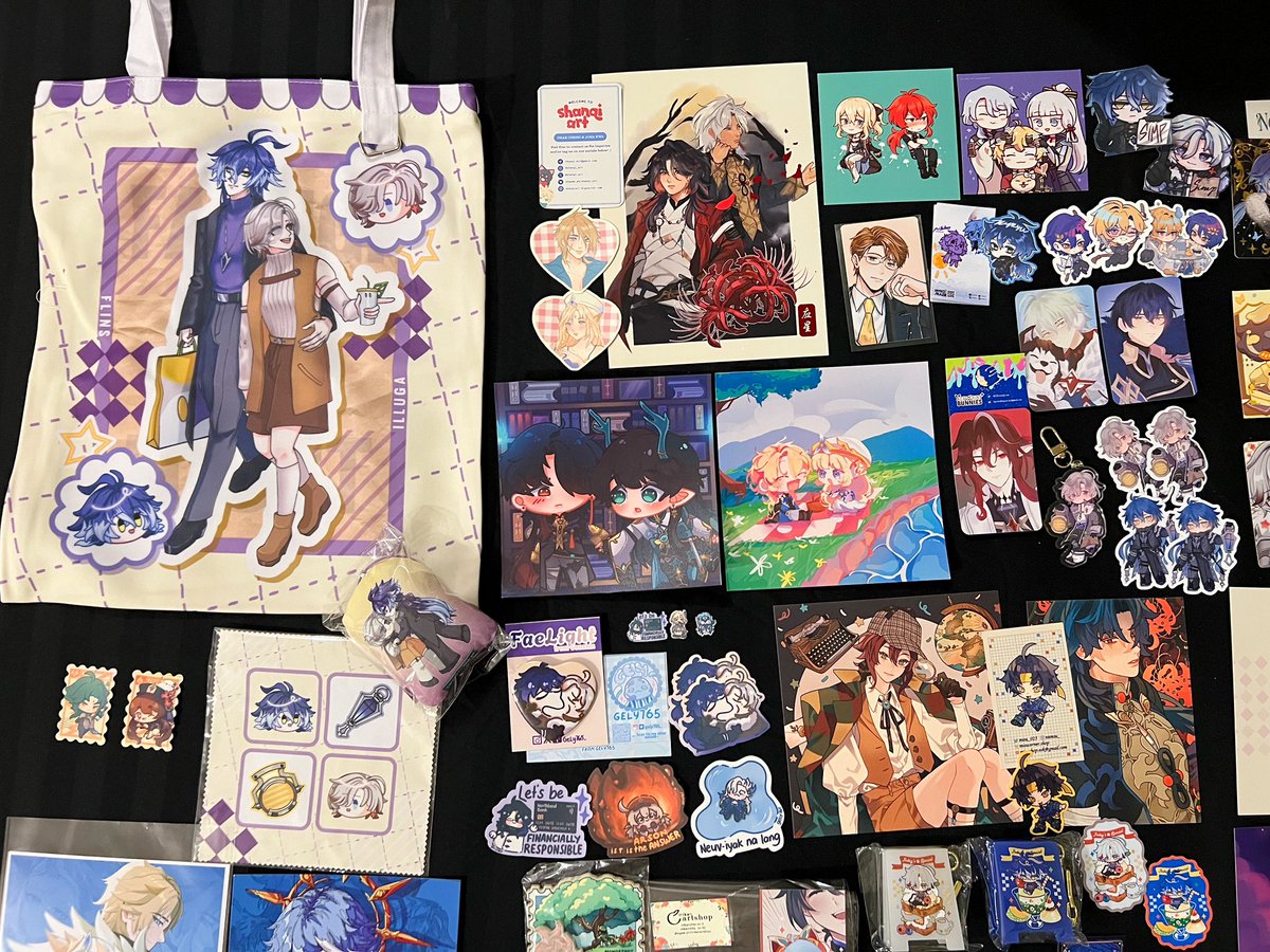 faelightseeker's tweet photo. close-up shot cause the spread is so zoomed out 🤣 it literally took up most of my bed space 😭 https://t.co/A8bTAWV80w