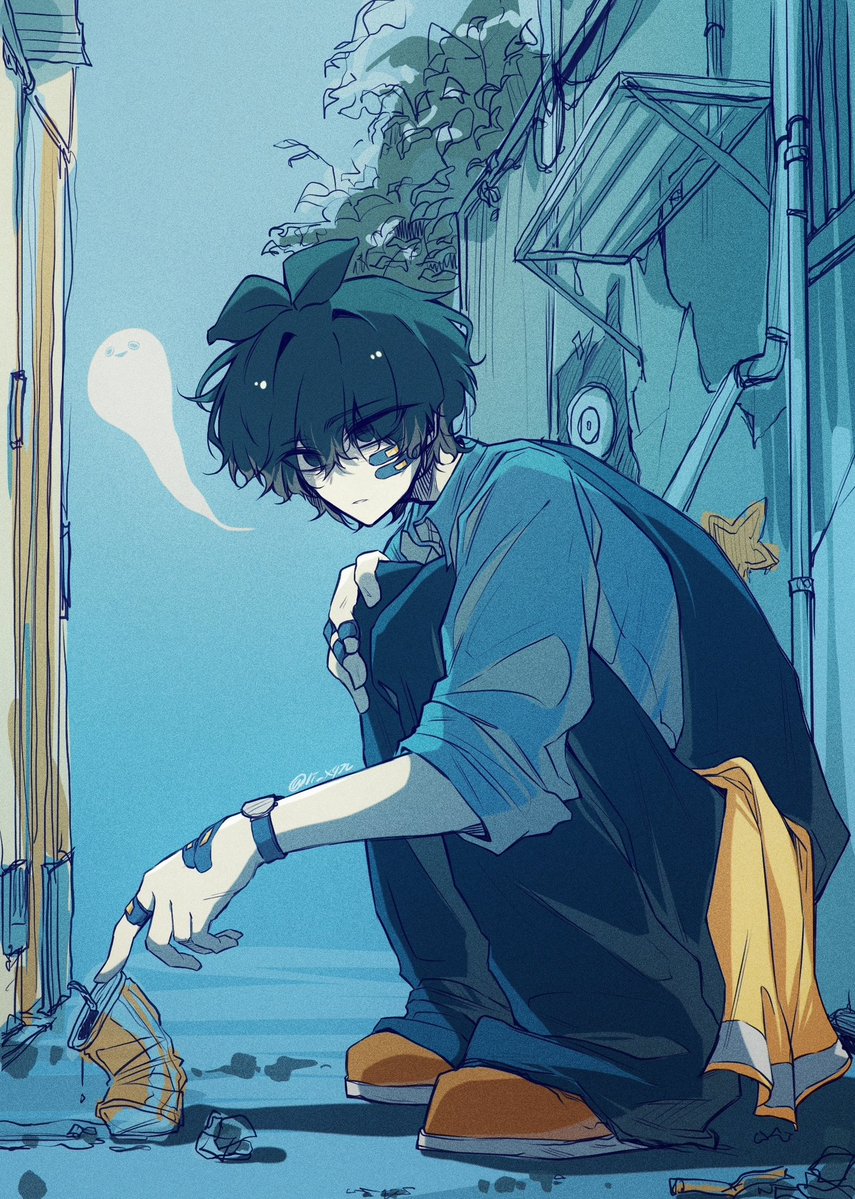 li_xqn's tweet photo. コウくん
#逃避行 #eve家 https://t.co/U2Y5fjgL50