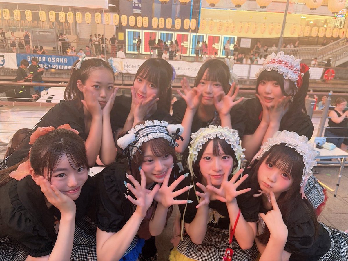 _IdeaLight's tweet photo. 『#グリ下 アイドルフェス』
お越しくださった皆さま
ありがとうございました☀️｡°

アイディライトをよろしくお願いします！ https://t.co/GVx8pKLHk8
