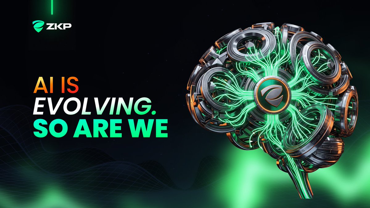Invest_Network_'s tweet photo. 🧠 AI is evolving.🧠

So are the systems that power it.

🟢 ZKP is building the infrastructure where intelligence can be verified, privacy is protected, and trust is built into every computation.

The future doesn't just need AI.

It needs proof.

👉 https://t.co/9RJsWan5Ff https://t.co/8x5x9MPSr5