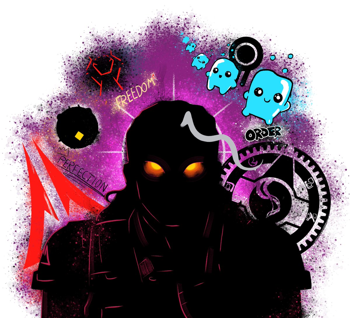 Meowingnovas's tweet photo. Visions of a shapeless man
#Fortnite #FortniteArt https://t.co/gn7Pchwj49