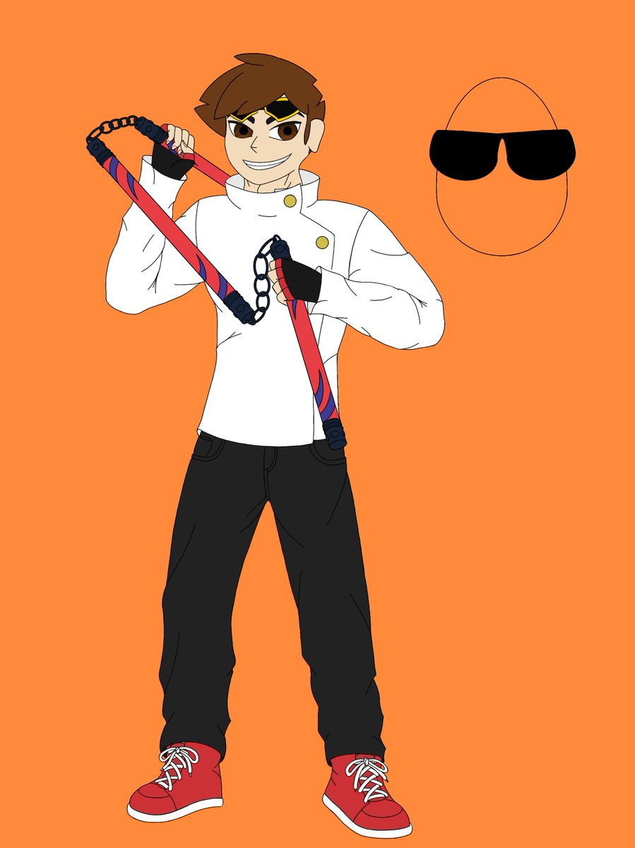 kaiser_bastart's tweet photo. Comparación de la versión AQUINO y la de mi OC https://t.co/o87UWTw6Uv